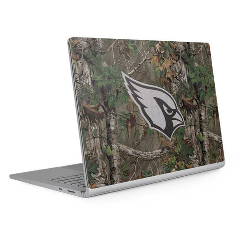 NFL Arizona Cardinals Realtree Xtra Green Camo Surface Book 2 13.5in Skin